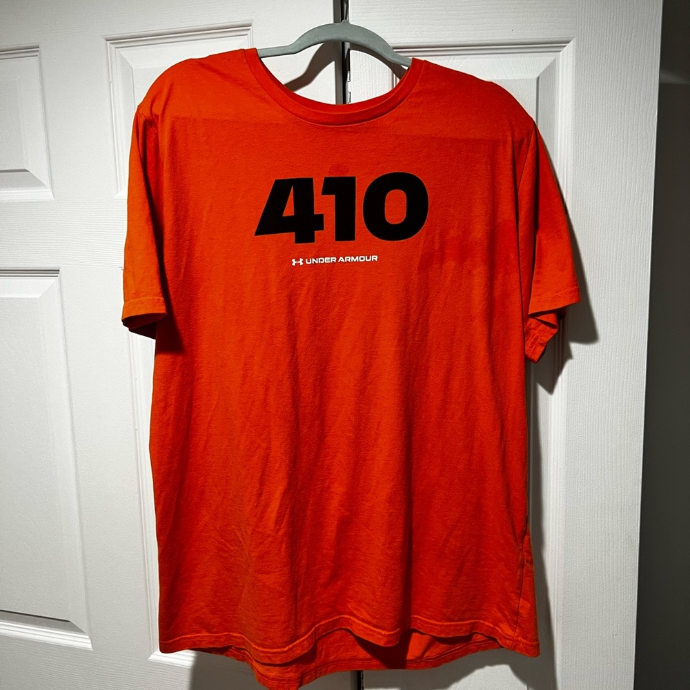 410 Baltimore Orioles Under Armour T shirt XL